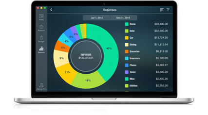 Money Tracker para Mac